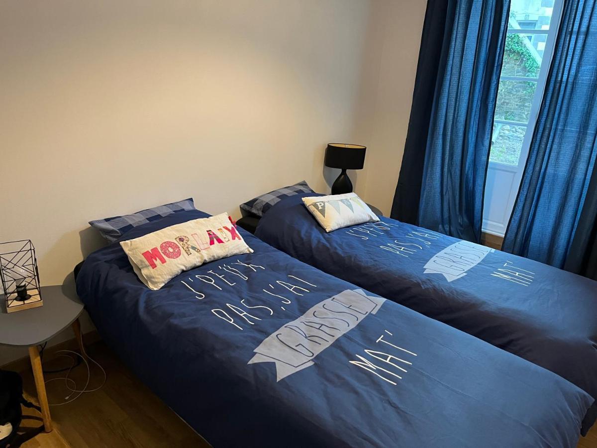 Rez Du Dossen Lägenhet Morlaix Exteriör bild