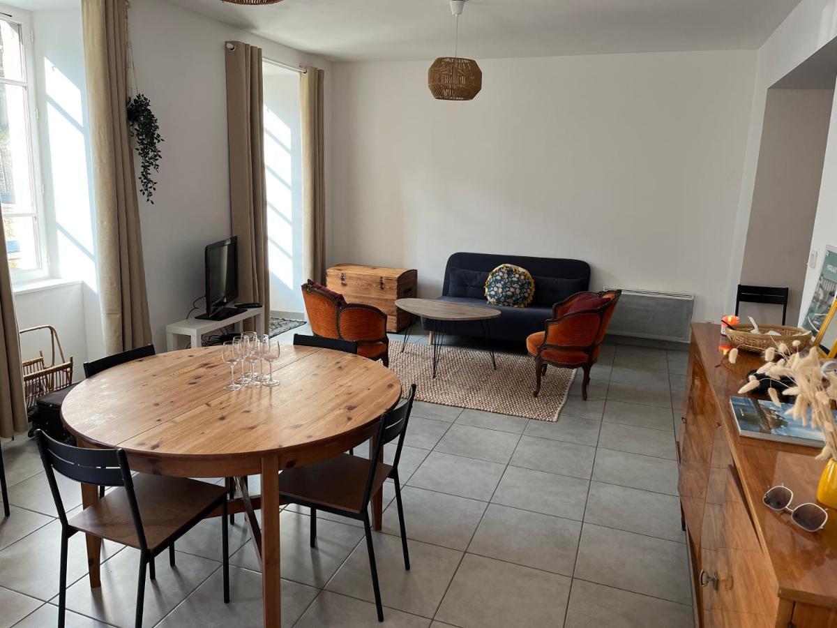 Rez Du Dossen Lägenhet Morlaix Exteriör bild