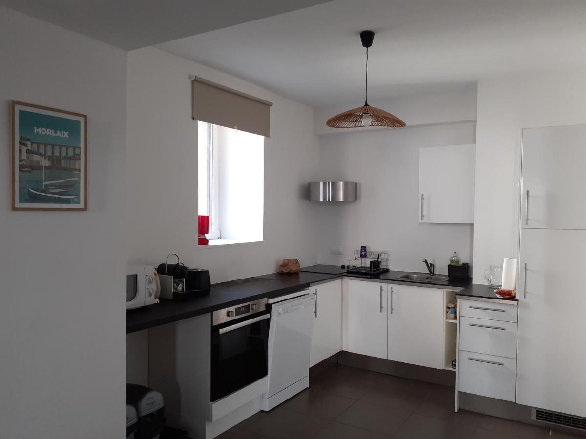 Rez Du Dossen Lägenhet Morlaix Exteriör bild