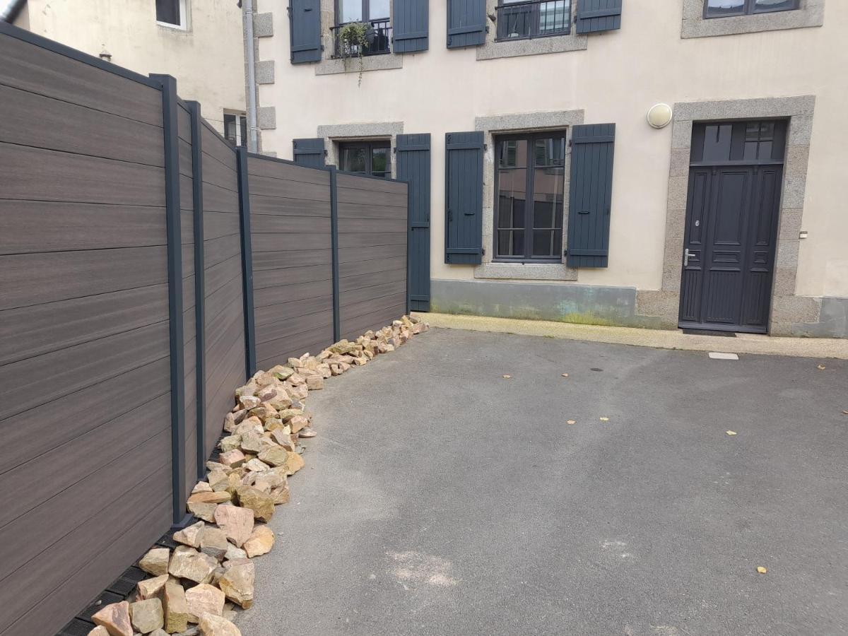 Rez Du Dossen Lägenhet Morlaix Exteriör bild